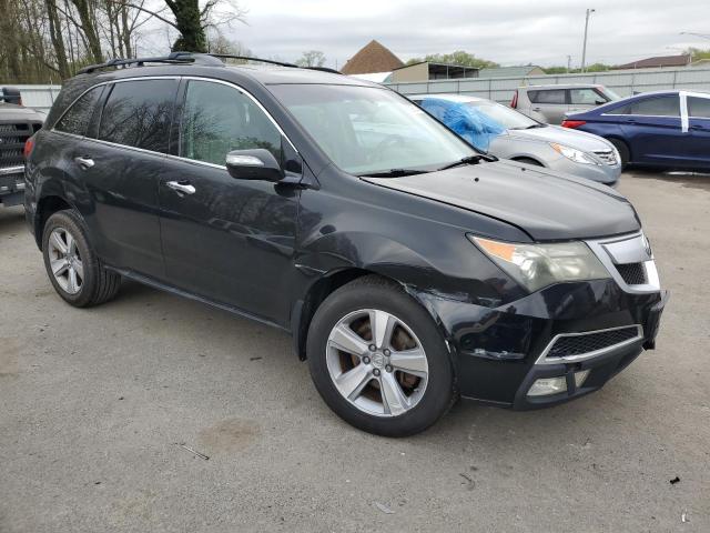 Photo 4 from auction – 2011 ACURA MDX TECHNO with VIN 2HNYD2H45BH543296