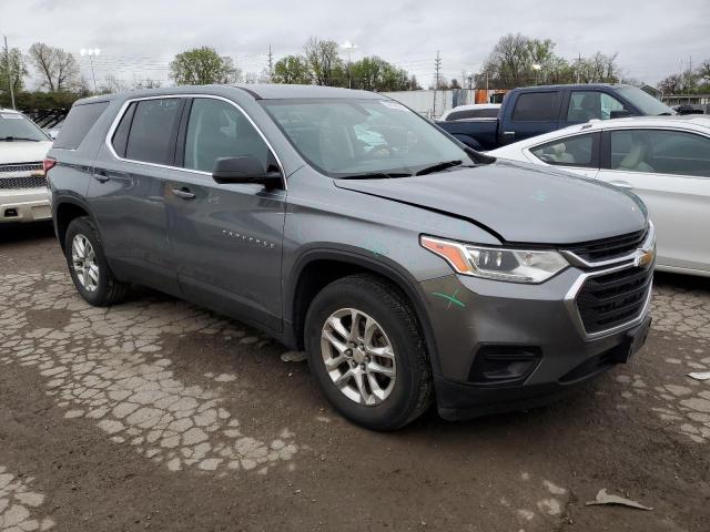 Photo 4 from auction – 2018 CHEVROLET TRAVERSE L with VIN 1GNERFKW8JJ151882