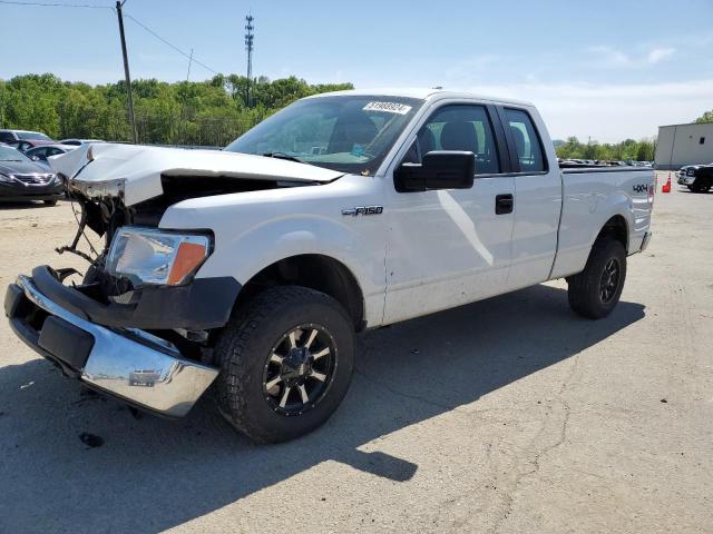 FORD F150 SUPER 2013 with VIN 1FTEX1EM9DFB76874 - Photo from auction