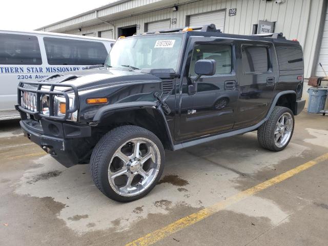 HUMMER H2 2003 con VIN 5GRGN23U13H116483 - Foto de la subasta