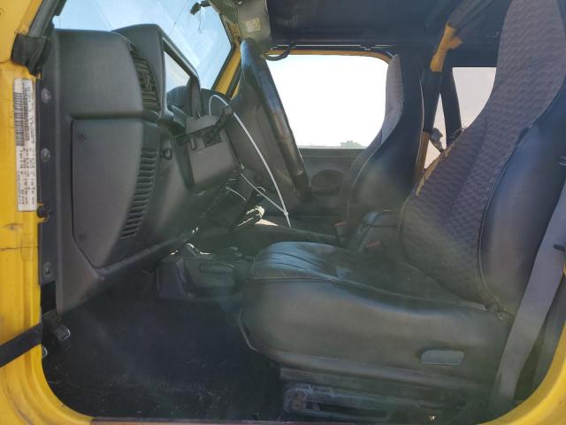 Photo 7 from auction – 2000 JEEP WRANGLER / with VIN 1J4FA49S0YP727400