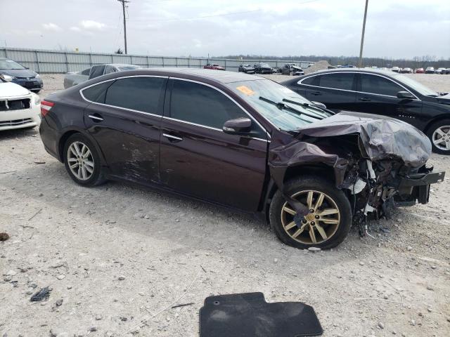 Photo 4 from auction – 2014 TOYOTA AVALON BAS with VIN 4T1BK1EB7EU132302
