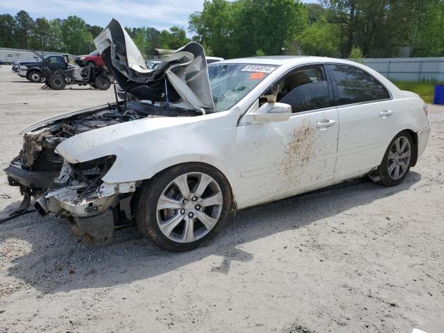 ACURA RL 2010 with VIN JH4KB2F61AC002445 - Photo from auction