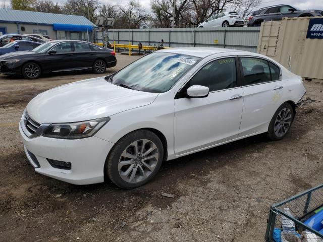 HONDA ACCORD SPO 2015 with VIN 1HGCR2F53FA136371 - Photo from auction