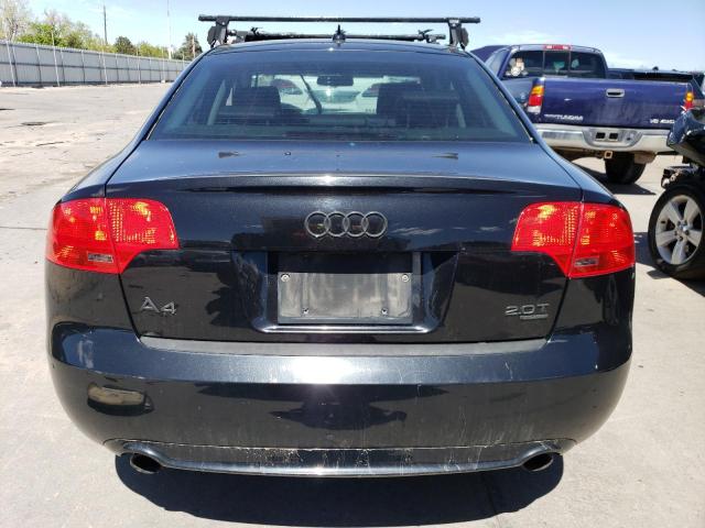 Photo 6 from auction – 2008 AUDI A4 2.0T QU with VIN WAUDF78EX8A152038