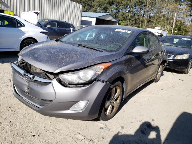 HYUNDAI ELANTRA GL 2012 with VIN 5NPDH4AE8CH092168 - Photo from auction