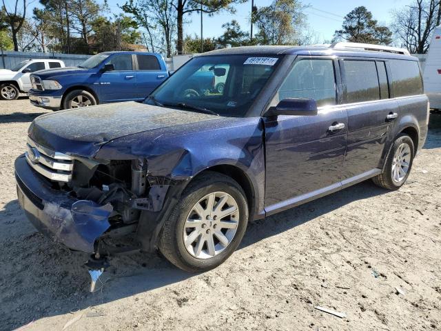 FORD FLEX SEL 2011 with VIN 2FMGK5CC5BBD23789 - Photo from auction
