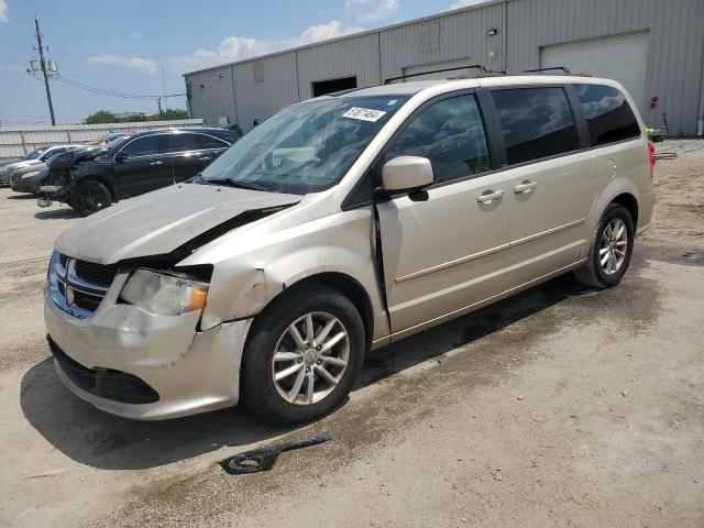 DODGE GRAND CARA 2014 with VIN 2C4RDGCG9ER253814 - Photo from auction