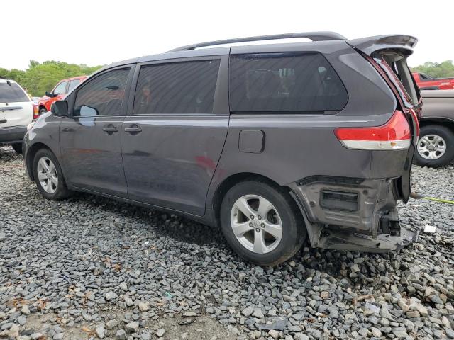Photo 2 from auction – 2011 TOYOTA SIENNA LE with VIN 5TDKK3DC4BS090326