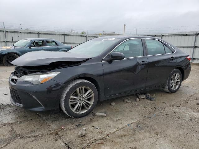 TOYOTA CAMRY LE 2017 with VIN 4T1BF1FK4HU765217 - Photo from auction
