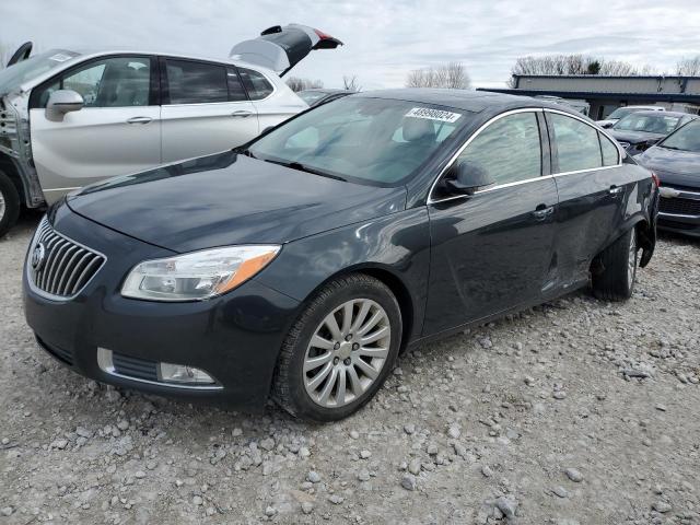 BUICK REGAL PREM 2012 with VIN 2G4GS5EV4C9214876 - Photo from auction