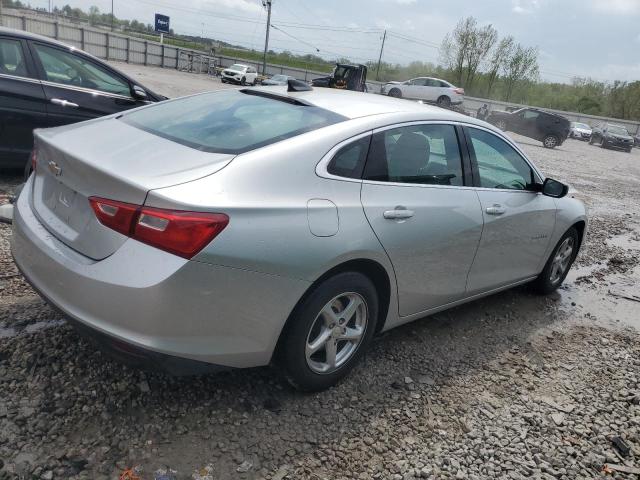 Photo 3 from auction – 2017 CHEVROLET MALIBU LS with VIN 1G1ZB5ST9HF229607