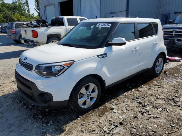 KIA SOUL 2018 with VIN KNDJN2A27J7574539 - Photo from auction