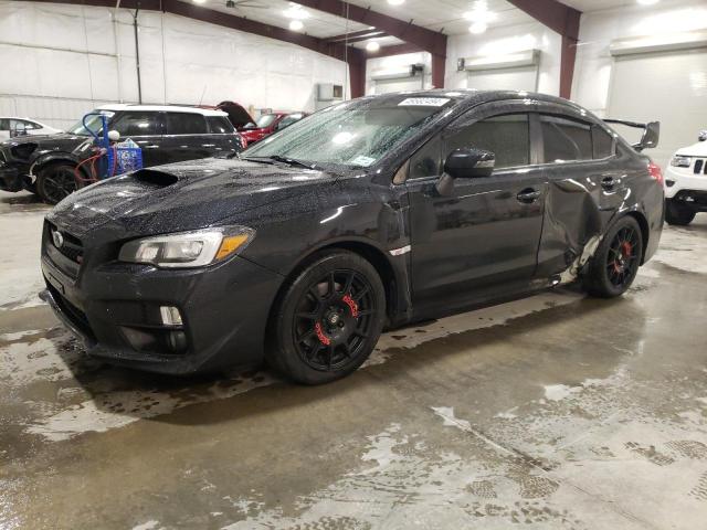 SUBARU WRX STI 2016 with VIN JF1VA2M63G9825765 - Photo from auction