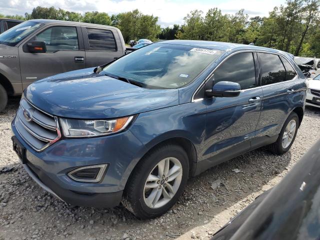 FORD EDGE SEL 2018 with VIN 2FMPK4J94JBC02705 - Photo from auction