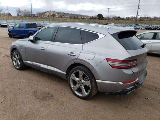 Photo 2 from auction – 2021 GENESIS GV80 BASE with VIN KMUHBDSB6MU070830