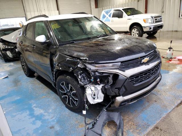 Photo 4 from auction – 2021 CHEVROLET TRAILBLAZE with VIN KL79MVSLXMB128382
