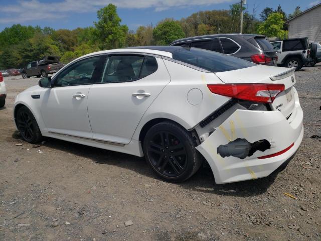 Photo 2 from auction – 2013 KIA OPTIMA SX with VIN 5XXGR4A63DG128350
