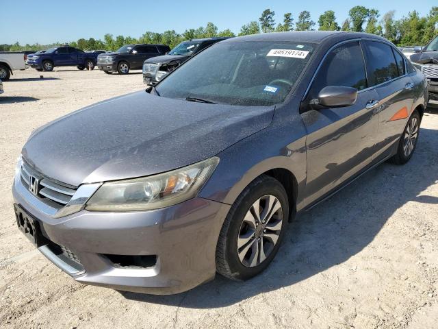 HONDA ACCORD LX 2014 with VIN 1HGCR2F38EA084412 - Photo from auction