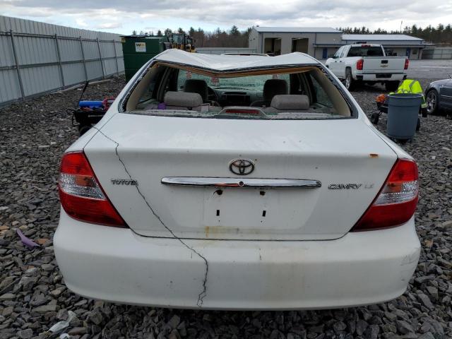 Photo 6 from auction – 2004 TOYOTA CAMRY LE with VIN 4T1BE32K94U315366