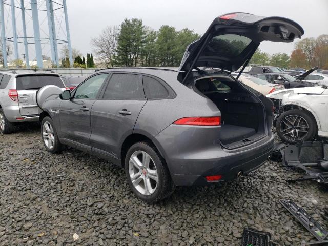Photo 2 from auction – 2017 JAGUAR F-PACE R - with VIN SADCL2BV6HA489300