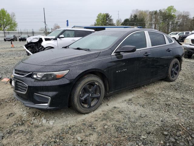 CHEVROLET MALIBU LS 2016 with VIN 1G1ZB5ST4GF231098 - Photo from auction