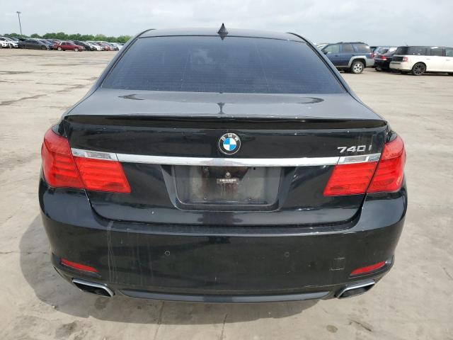 Photo 6 from auction – 2012 BMW 740 I with VIN WBAKA4C54CDX20285