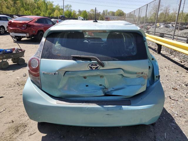 Photo 6 from auction – 2012 TOYOTA PRIUS C with VIN JTDKDTB37C1026597