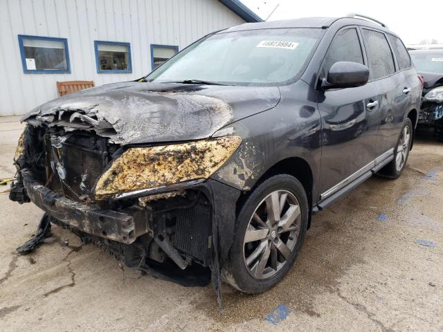 Photo 1 from auction – 2013 NISSAN PATHFINDER with VIN 5N1AR2MN3DC673621