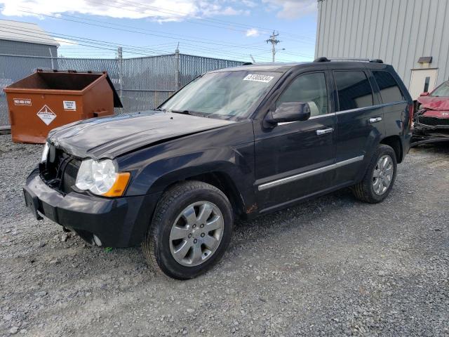 JEEP GRAND CHER 2009 with VIN 1J8HR68T69C519536 - Photo from auction