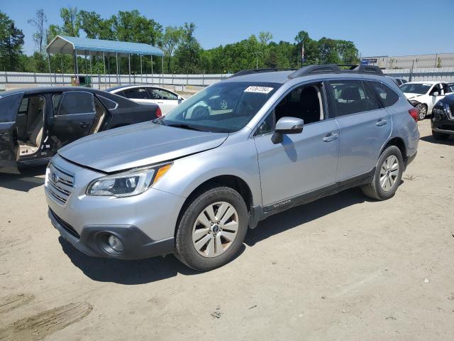 SUBARU OUTBACK 2. 2017 with VIN 4S4BSAFC4H3255847 - Photo from auction
