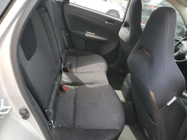 Photo 10 from auction – 2008 SUBARU IMPREZA WR with VIN JF1GE75688G501670