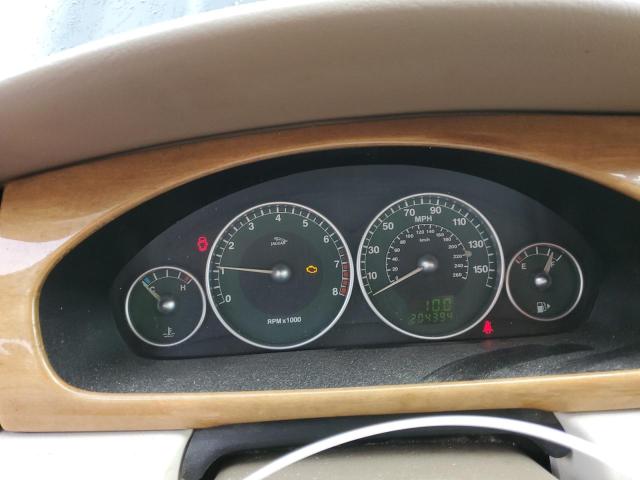 Photo 9 from auction – 2002 JAGUAR X-TYPE 2.5 with VIN SAJEA51D02XC85413