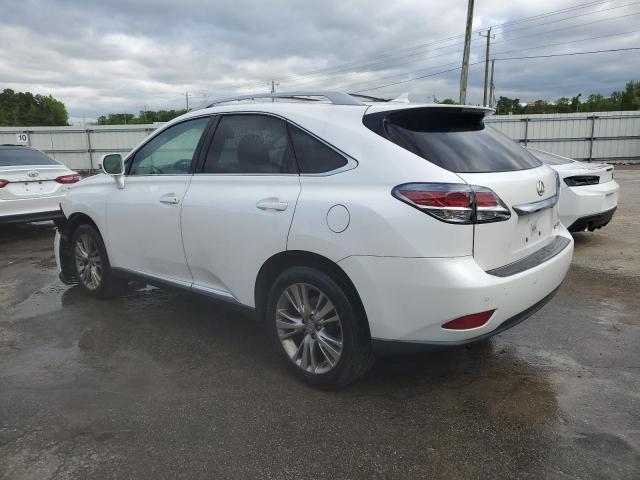 Photo 2 from auction – 2013 LEXUS RX 350 with VIN 2T2ZK1BA6DC130725