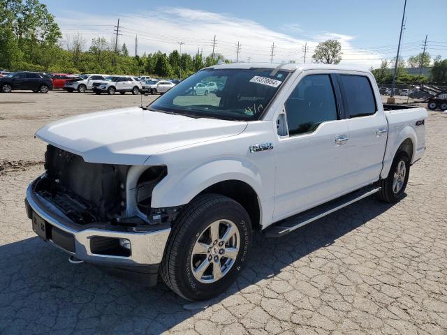 FORD F150 SUPER 2018 with VIN 1FTEW1EP9JKE58271 - Photo from auction