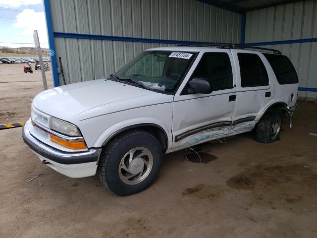 Photo 1 from auction – 2001 CHEVROLET BLAZER with VIN 1GNDT13W812168660