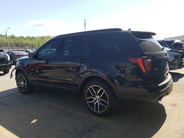 Photo 2 from auction – 2018 FORD EXPLORER S with VIN 1FM5K8GT3JGA52838