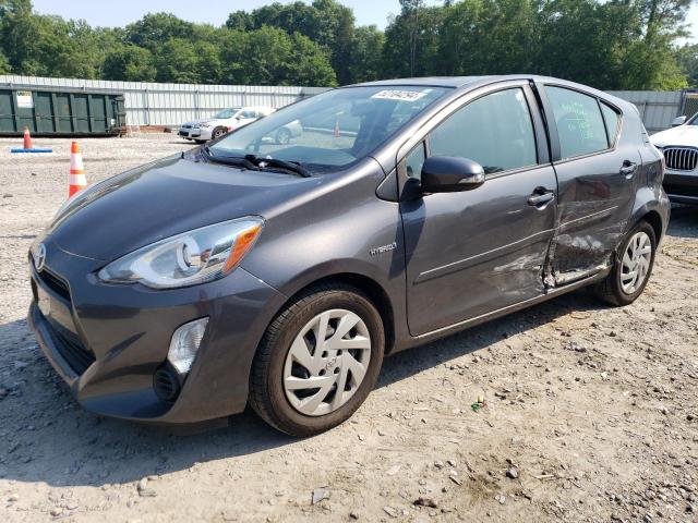 TOYOTA PRIUS C 2015 with VIN JTDKDTB39F1096817 - Photo from auction