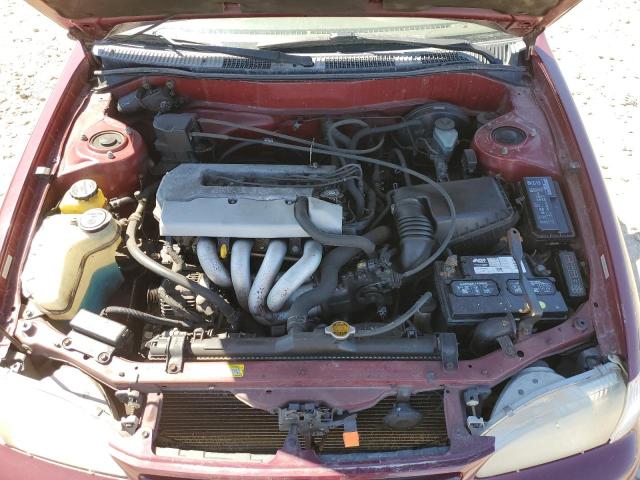 Photo 11 from auction – 1998 TOYOTA COROLLA VE with VIN 2T1BR18E0WC079706