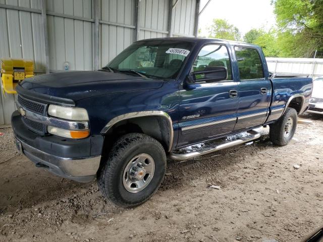 CHEVROLET SILVERADO 2001 with VIN 1GCHC23U21F104704 - Photo from auction