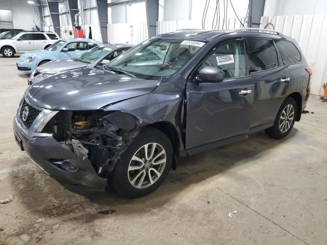NISSAN PATHFINDER 2013 with VIN 5N1AR2MMXDC651252 - Photo from auction