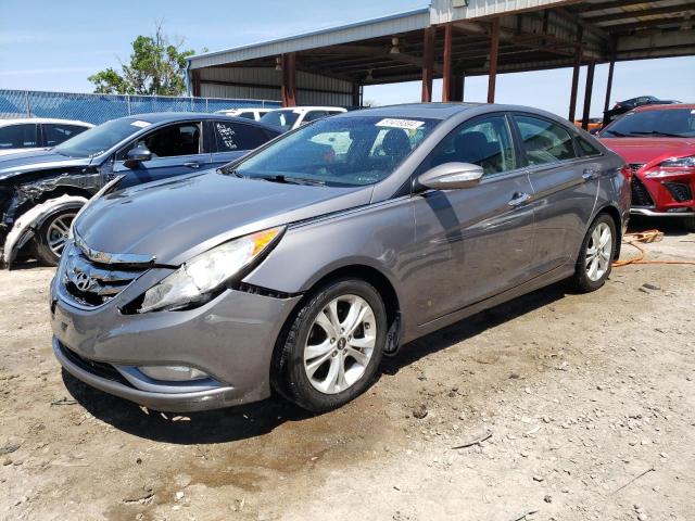 HYUNDAI SONATA SE 2011 with VIN 5NPEC4AC8BH154250 - Photo from auction