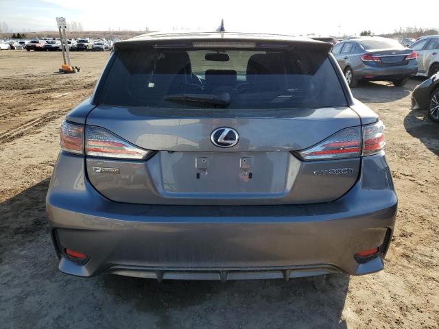 Photo 6 from auction – 2016 LEXUS CT 200 with VIN JTHKD5BH7G2274290