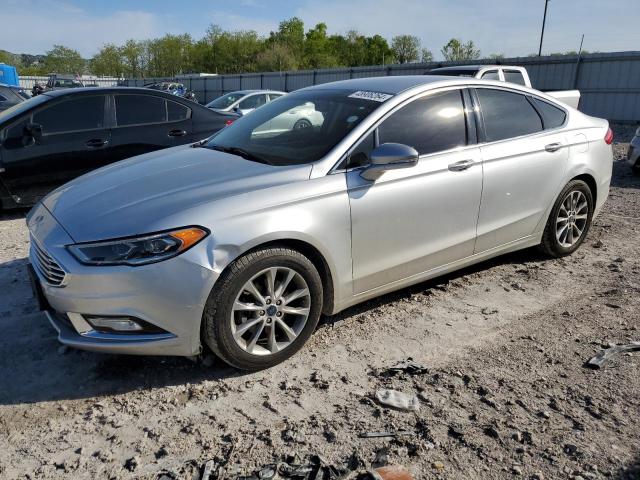 FORD FUSION SE 2017 with VIN 3FA6P0HD7HR193987 - Photo from auction