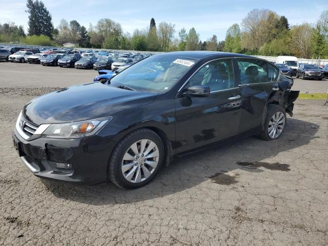 Photo 1 from auction – 2014 HONDA ACCORD EXL with VIN 1HGCR2F86EA269800