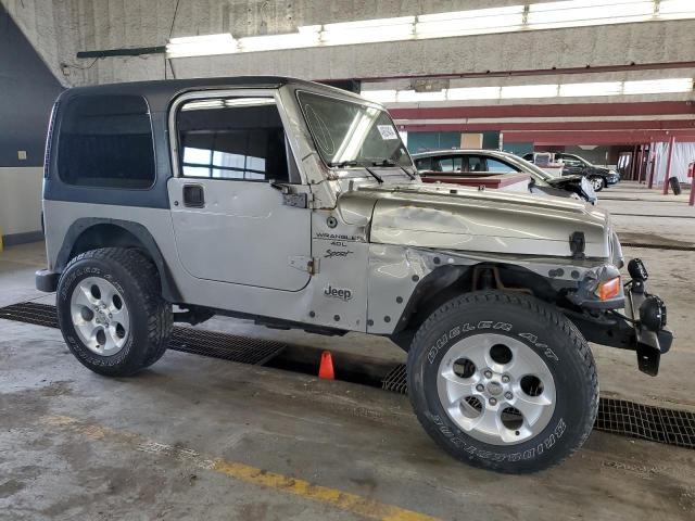 Photo 4 from auction – 2000 JEEP WRANGLER / with VIN 1J4FA49S3YP733451