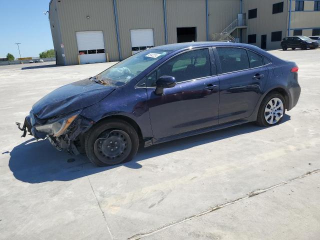 Photo 1 from auction – 2021 TOYOTA COROLLA LE with VIN 5YFEPMAE6MP223383
