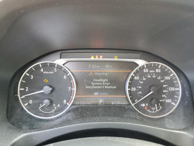 Photo 9 from auction – 2021 NISSAN ALTIMA SR with VIN 1N4BL4CVXMN317524