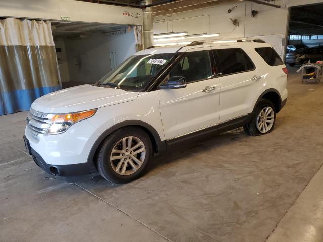 FORD EXPLORER X 2015 with VIN 1FM5K8D81FGA62324 - Photo from auction