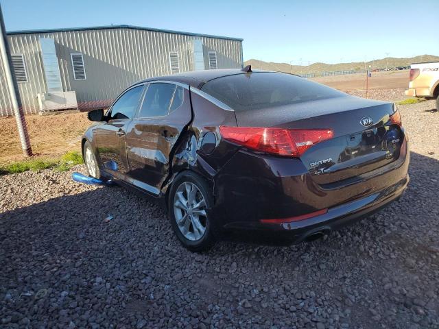Photo 2 from auction – 2013 KIA OPTIMA EX with VIN 5XXGN4A79DG207557